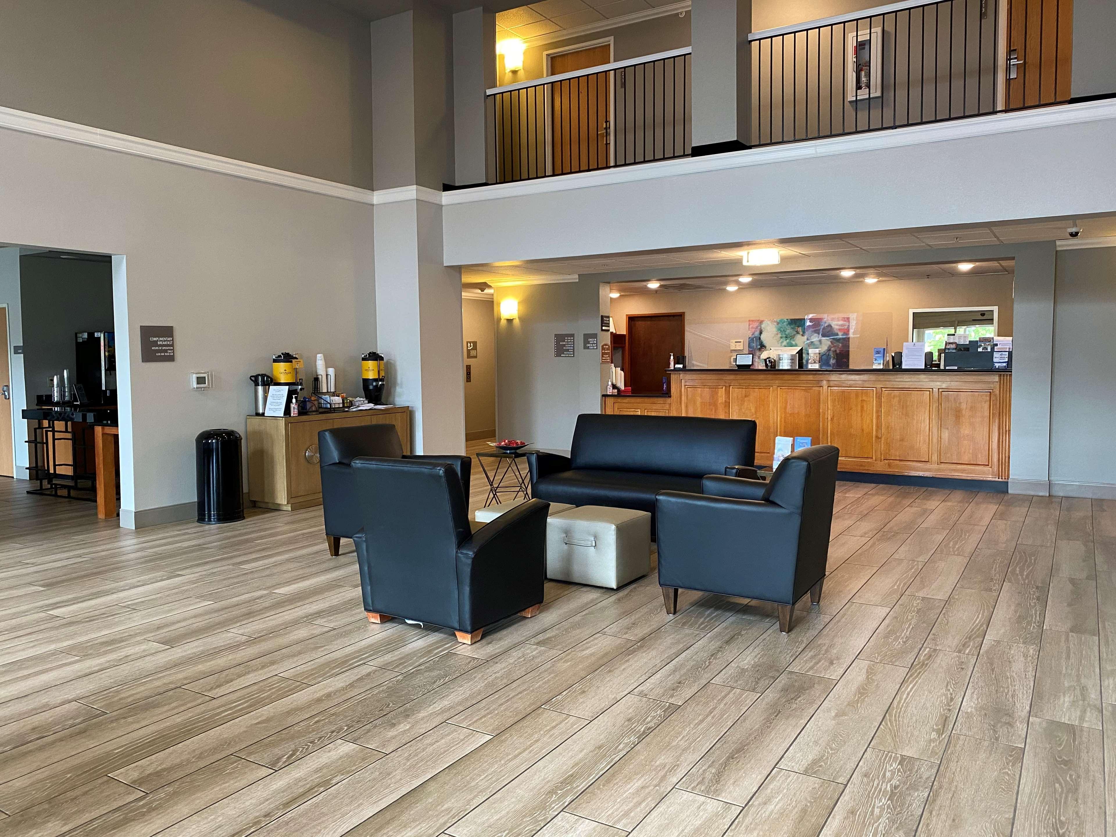 Best Western Windsor Inn And Suites Danville Bagian luar foto